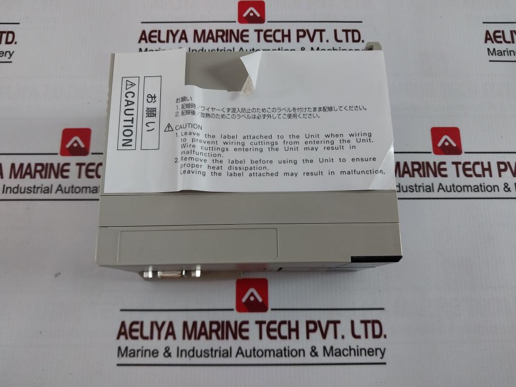 Omron Cs1D-cpu65H Sysmac Programmable Controller Cpu Unit 2195264-2A Ver 1.3