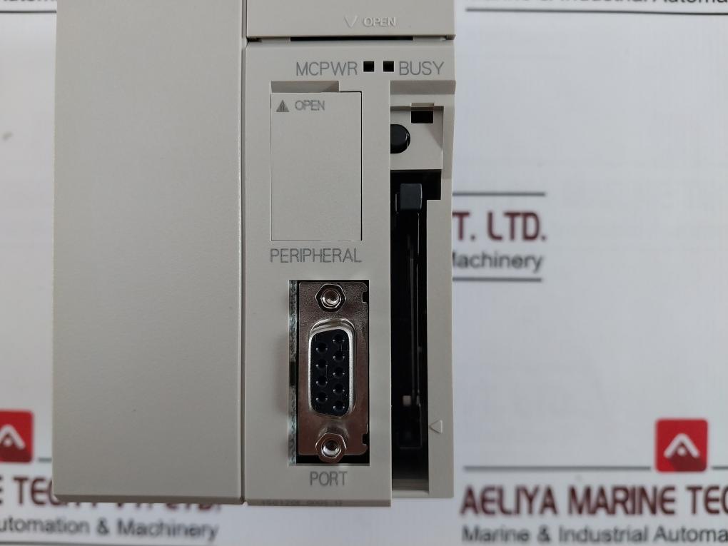 Omron Cs1D-cpu65H Sysmac Programmable Controller Cpu Unit 2195264-2A Ver 1.3