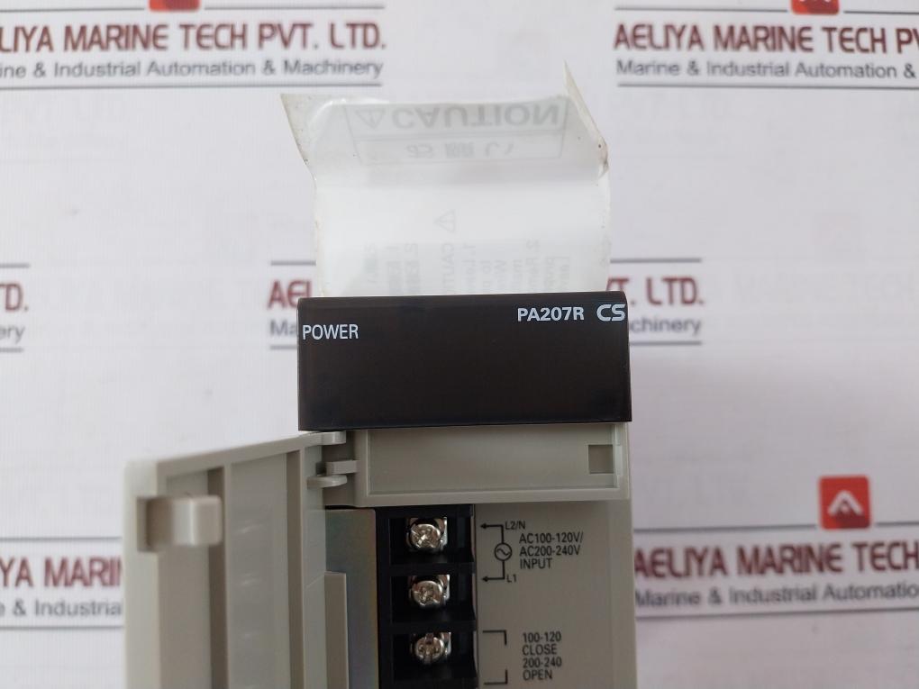 Omron Cs1D-pa207R Power Supply Unit For Duplex System 50/60Hz 150Va 05003038