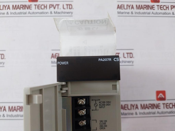 Omron Cs1D-pa207R Power Supply Unit For Duplex System 50/60Hz 150Va 05003038