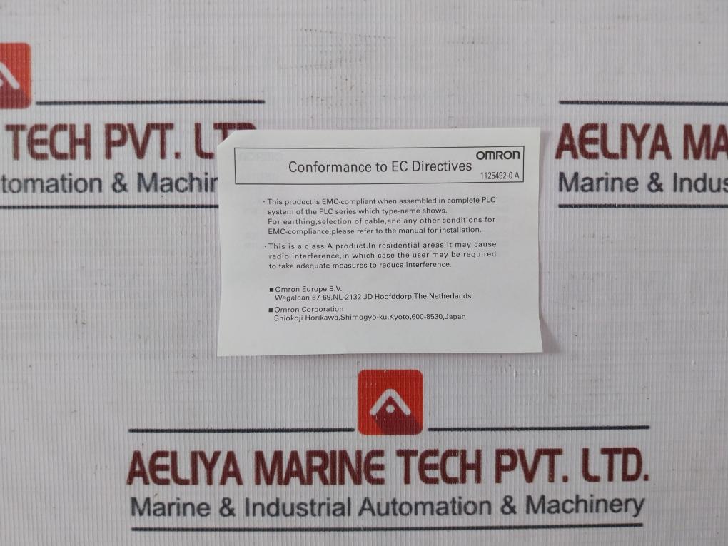 Omron Cs1D-pa207R Power Supply Unit For Duplex System 50/60Hz 150Va 05003038