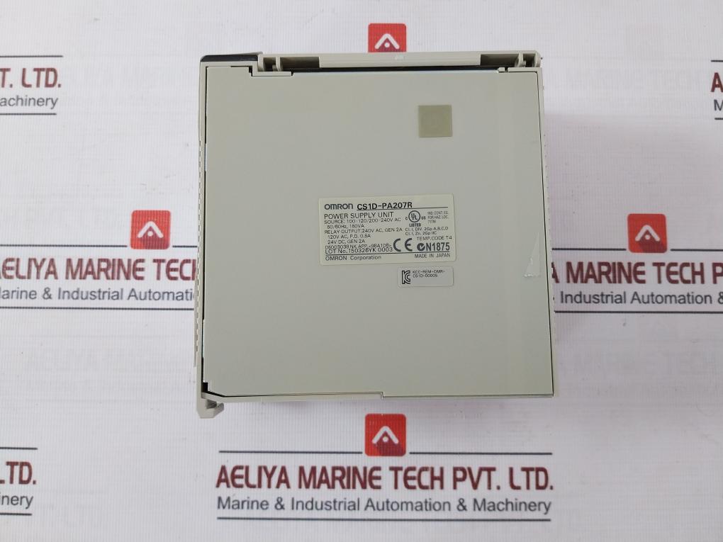 Omron Cs1D-pa207R Power Supply Unit For Duplex System 50/60Hz 150Va 05003038