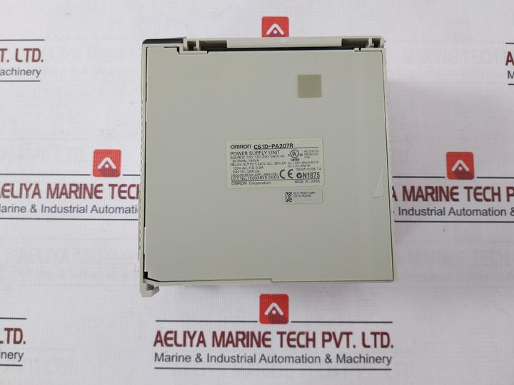 Omron Cs1D-pa207R Power Supply Unit For Duplex System 50/60Hz 150Va 05003038