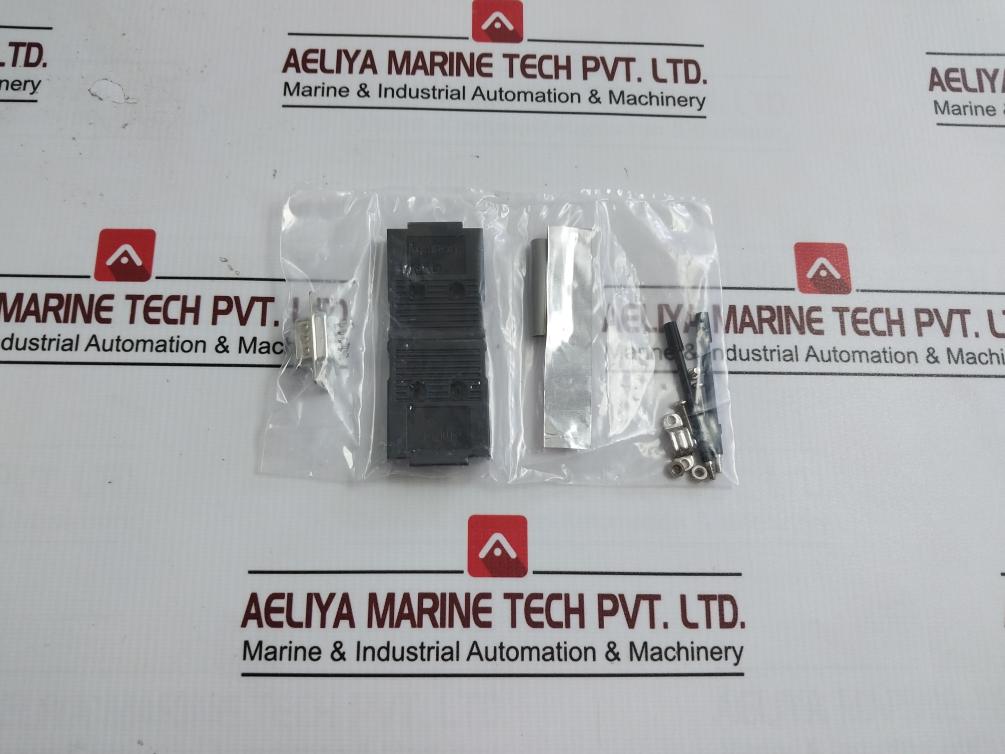 Omron Cs1D D-sub Backshell Set Ver. 1.3 0676222-5A 2195264-2A