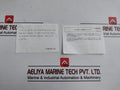 Omron Cs1D D-sub Backshell Set Ver. 1.3 0676222-5A 2195264-2A