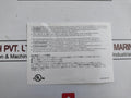 Omron Cs1D D-sub Backshell Set Ver. 1.3 0676222-5A 2195264-2A