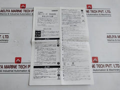 Omron Cs1D D-sub Backshell Set Ver. 1.3 0676222-5A 2195264-2A