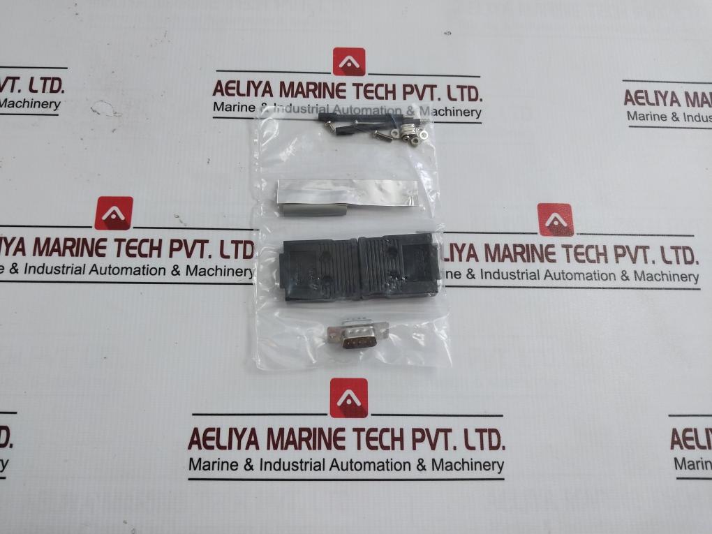 Omron Cs1D D-sub Backshell Set Ver. 1.3 0676222-5A 2195264-2A