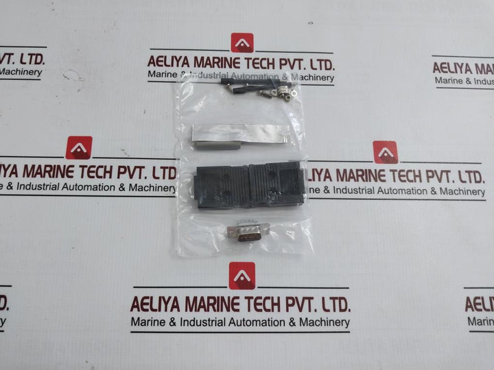 Omron Cs1D D-sub Backshell Set Ver. 1.3 0676222-5A 2195264-2A