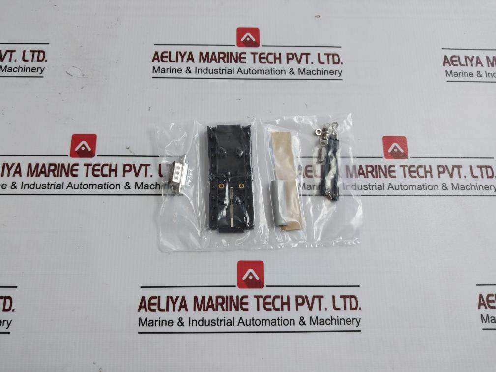 Omron Cs1D D-sub Backshell Set Ver. 1.3 0676222-5A 2195264-2A