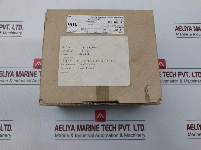 Programmable Logic Controller Cpu Module Cs1G-cpu42-ev1 Omron