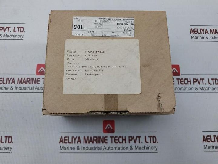 Programmable Logic Controller Cpu Module Cs1G-cpu42-ev1 Omron