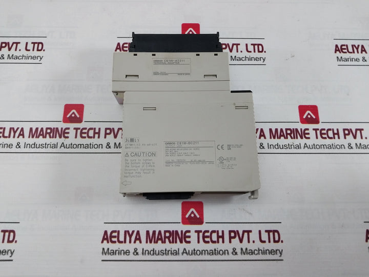 Omron Cs1G-cpu44H Programmable Controller Cpu Unit Cs1W-id211 24V Dc 7Ma 50W