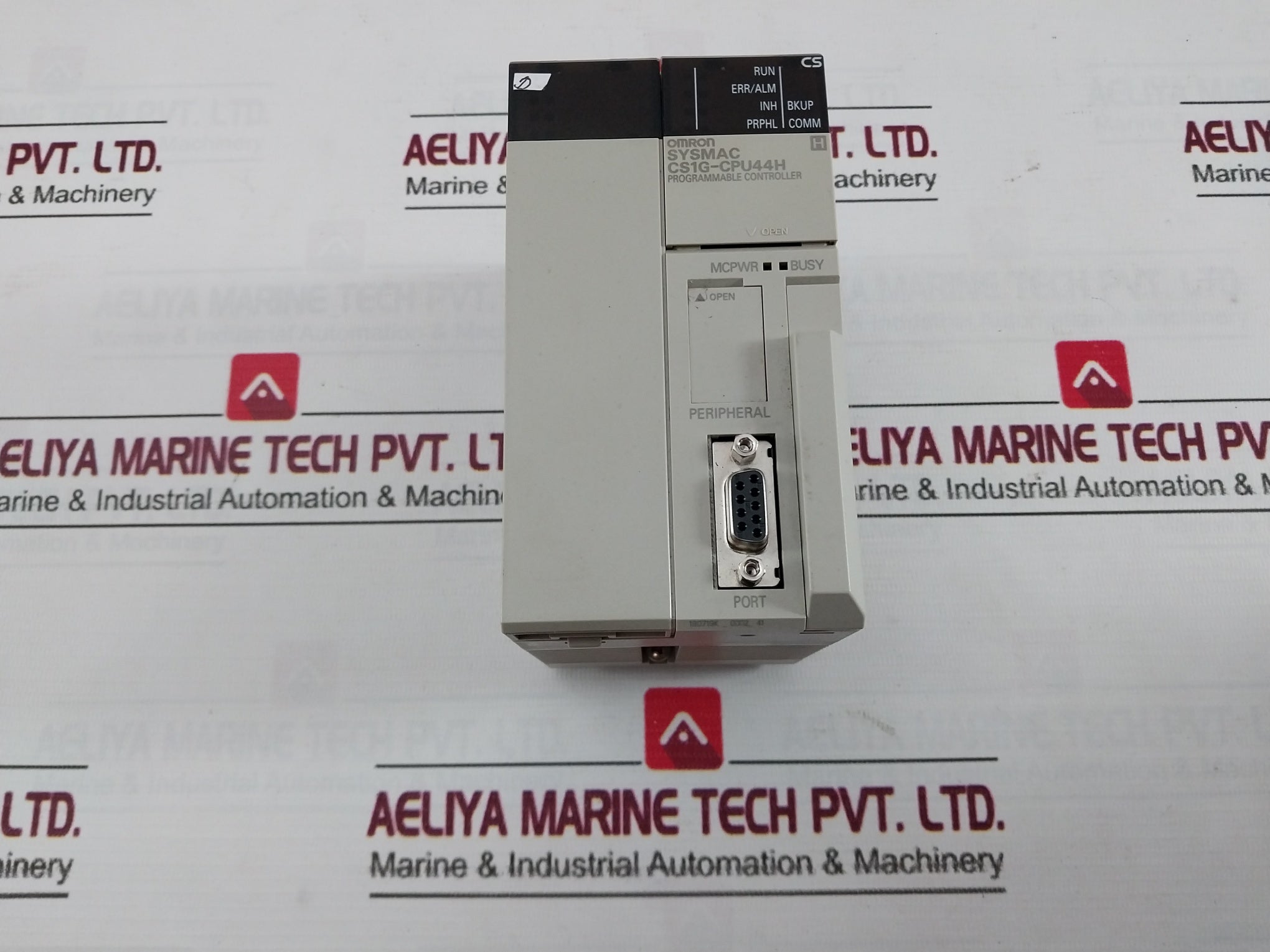 Omron Cs1G-cpu44H Programmable Controller Cpu Unit Cs1W-id211 24V Dc 7Ma 50W