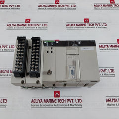 Omron Cs1G-cpu44H Programmable Controller Cpu Unit Cs1W-id211 24V Dc 7Ma 50W