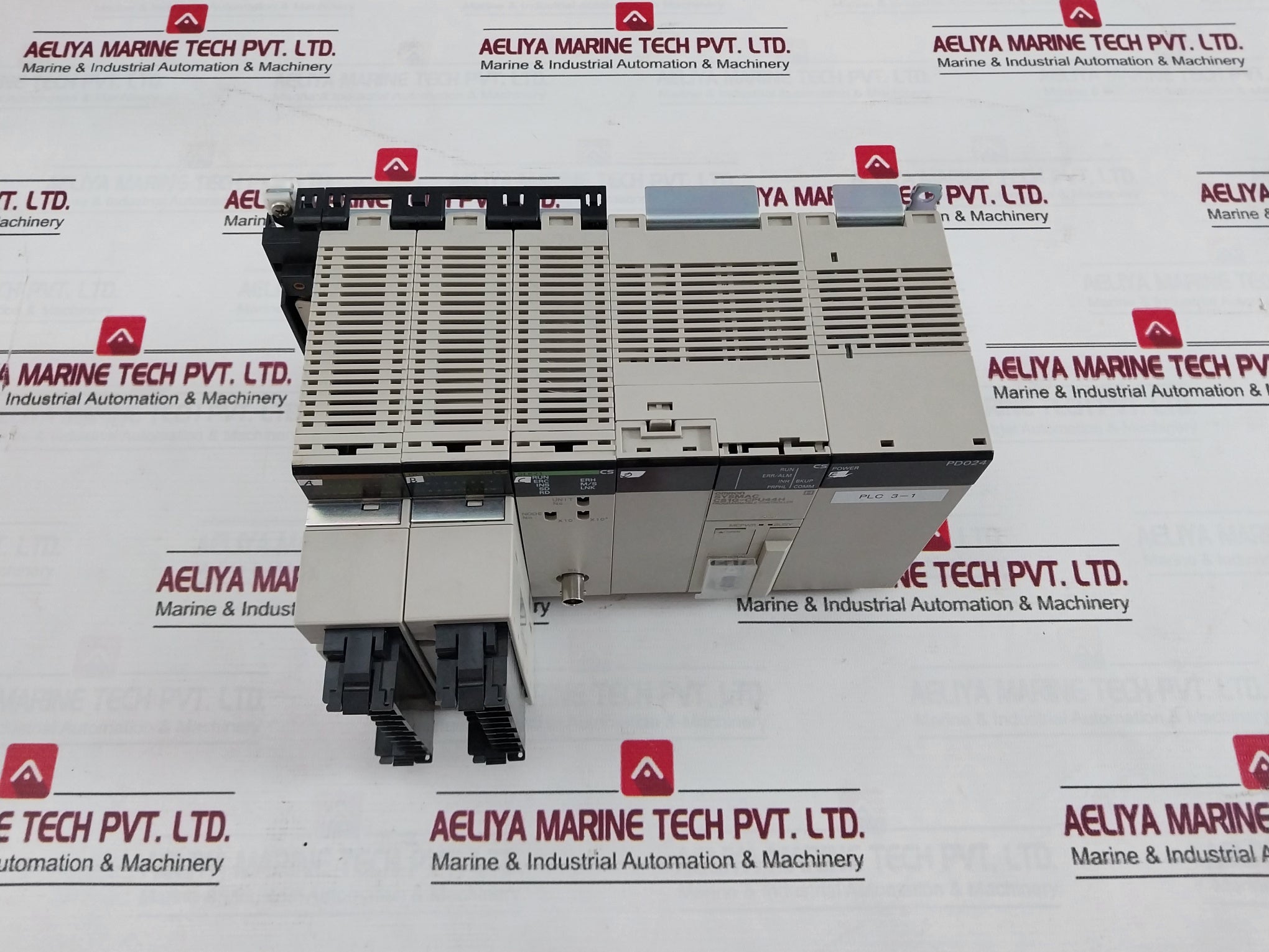 Omron Cs1G-cpu44H Programmable Controller Cpu Unit Cs1W-id211 24V Dc 7Ma 50W