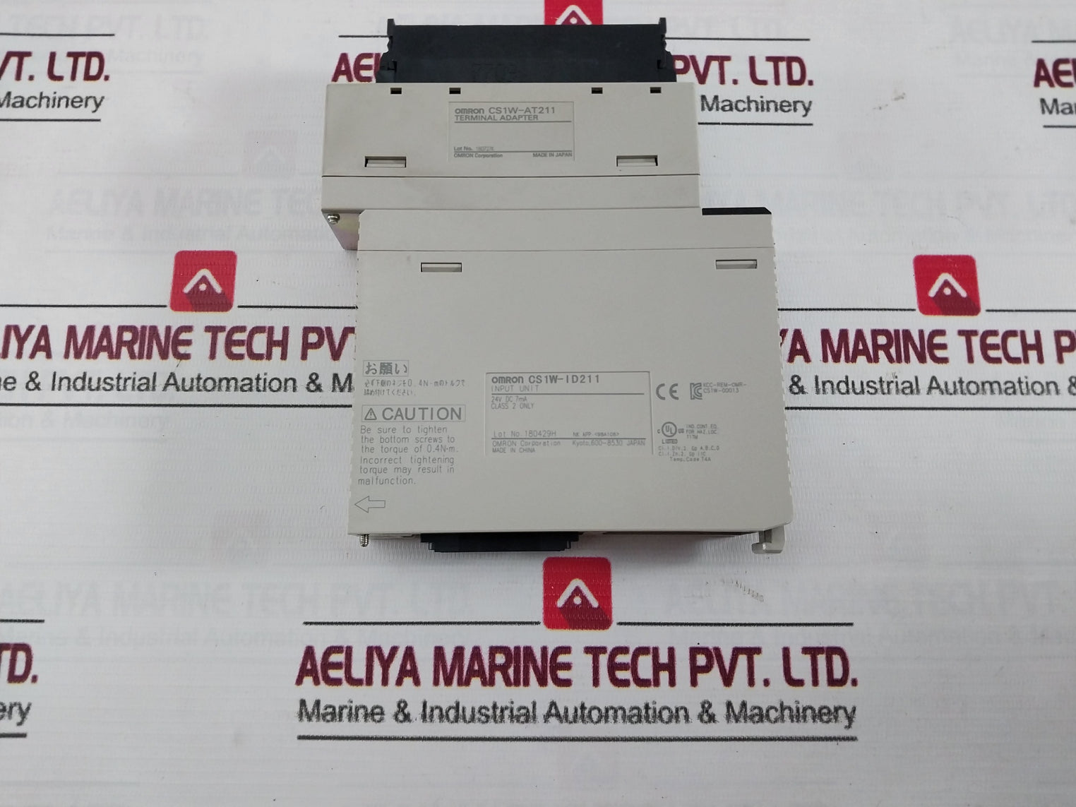 Omron Cs1G-cpu44H Programmable Controller Cpu Unit Cs1W-id211 24V Dc 7Ma 50W