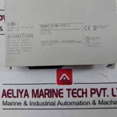 Omron Cs1G-cpu44H Programmable Controller Cpu Unit Cs1W-id211 24V Dc 7Ma 50W