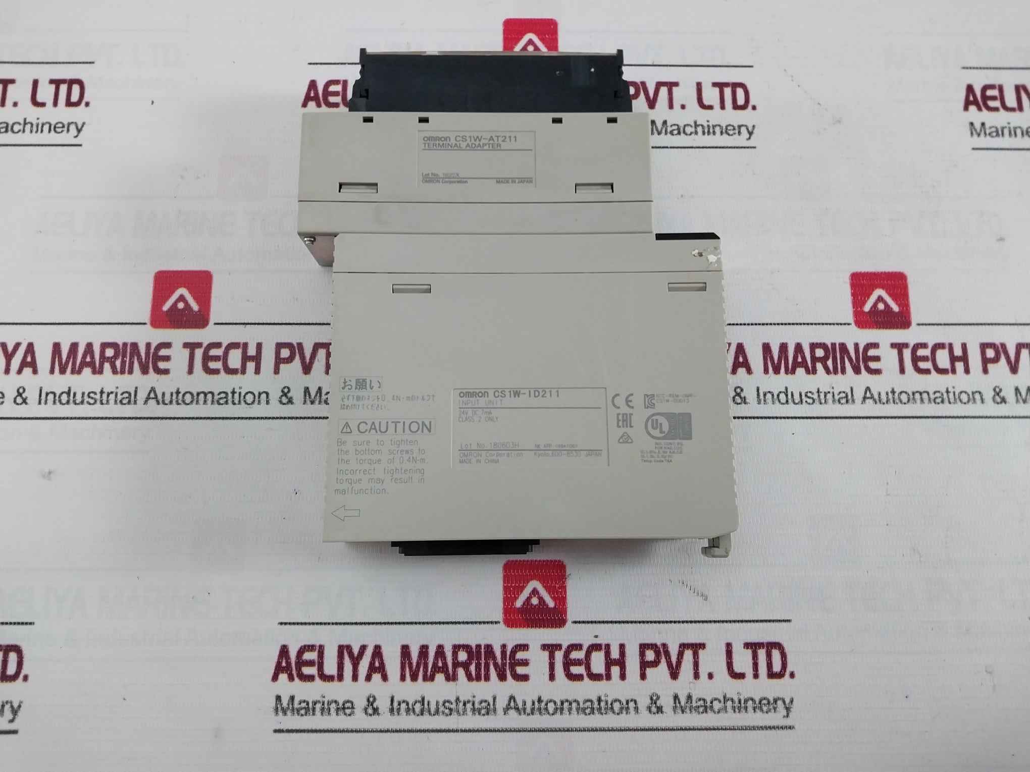 Omron Cs1G-cpu45H Programmable Controller Cpu Unit C200Hw-pd024 24V Dc 7Ma 50W