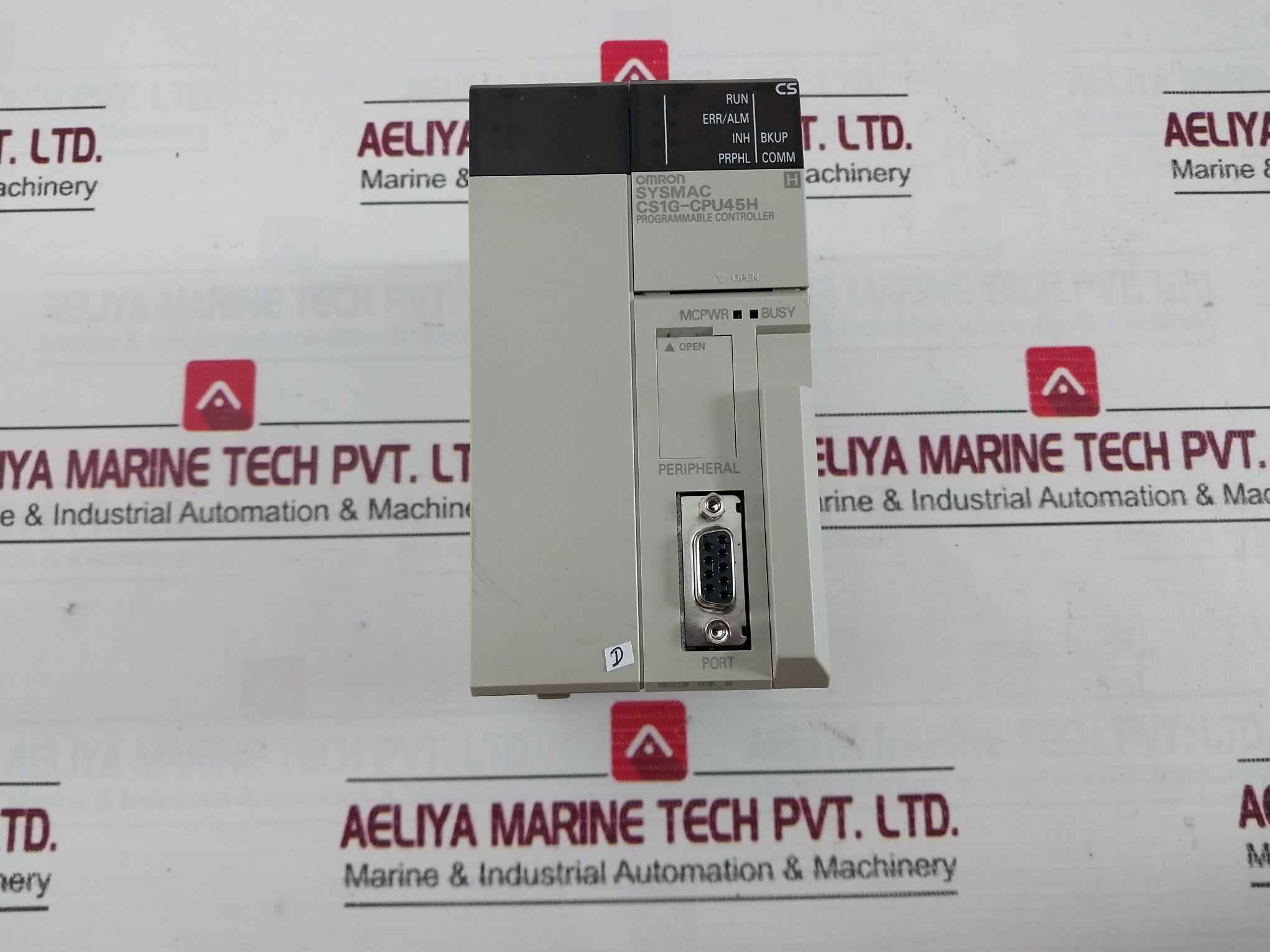 Omron Cs1G-cpu45H Programmable Controller Cpu Unit C200Hw-pd024 24V Dc 7Ma 50W