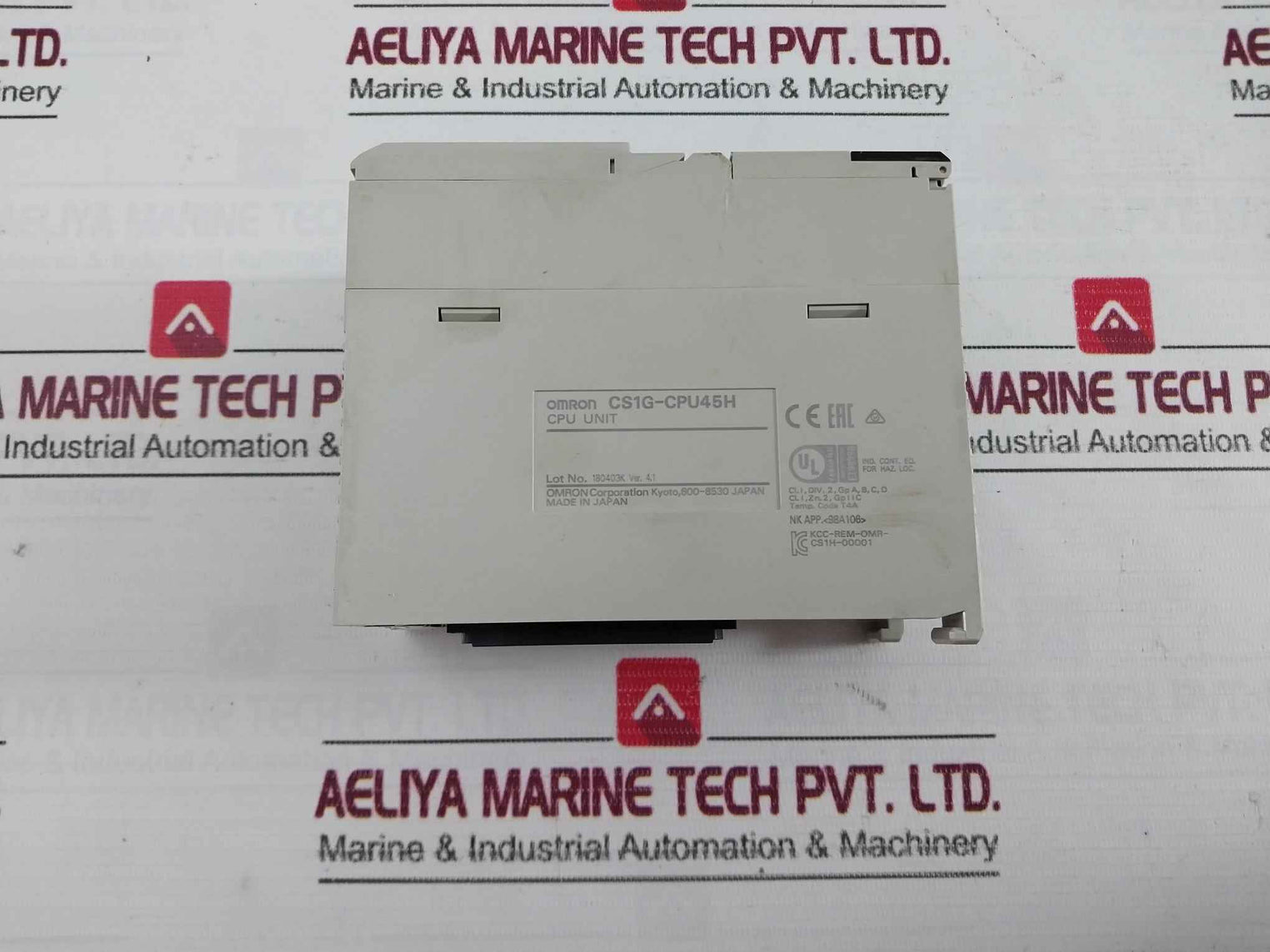 Omron Cs1G-cpu45H Programmable Controller Cpu Unit C200Hw-pd024 24V Dc 7Ma 50W