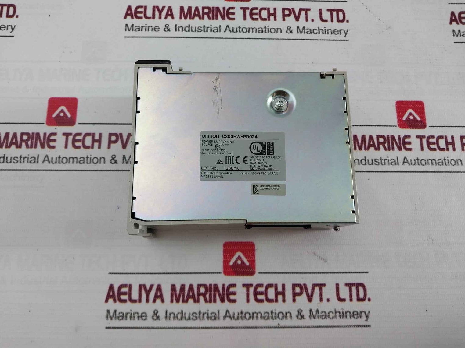 Omron Cs1G-cpu45H Programmable Controller Cpu Unit C200Hw-pd024 24V Dc 7Ma 50W