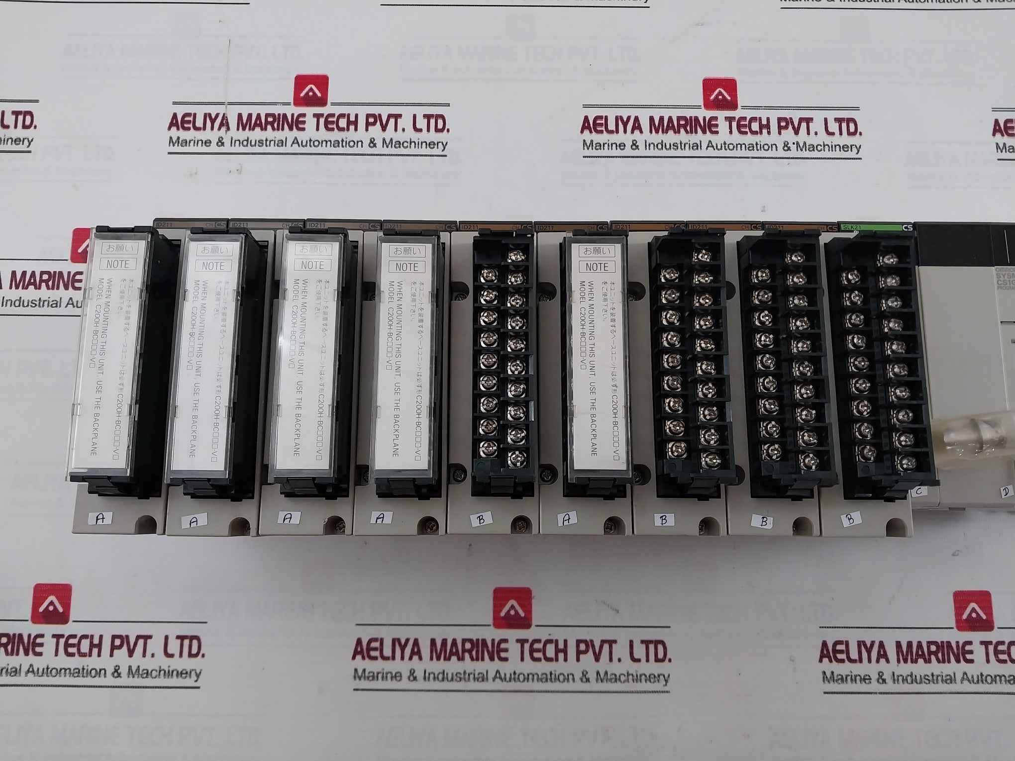 Omron Cs1G-cpu45H Programmable Controller Cpu Unit C200Hw-pd024 24V Dc 7Ma 50W