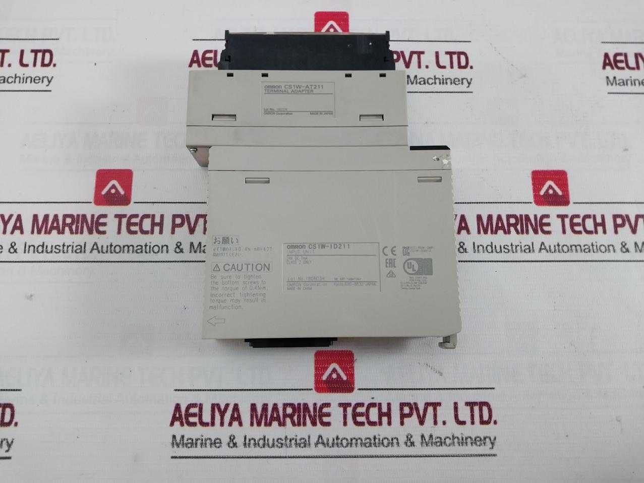 Omron Cs1G-cpu45H Programmable Controller Cpu Unit C200Hw-pd024 24V Dc 7Ma 50W
