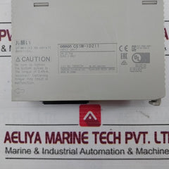 Omron Cs1G-cpu45H Programmable Controller Cpu Unit C200Hw-pd024 24V Dc 7Ma 50W