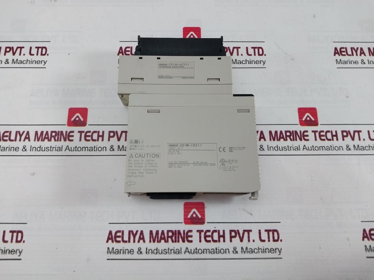 Omron Cs1G-cpu45H Programmable Controller Cpu Unit C200Hw-pd024 24V Dc 7Ma 50W