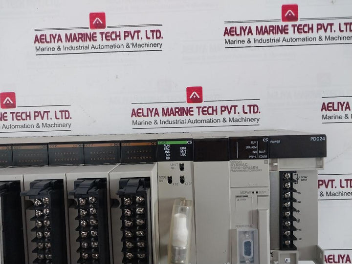 Omron Cs1G-cpu45H Programmable Controller Cpu Unit C200Hw-pd024 24V Dc 7Ma 50W