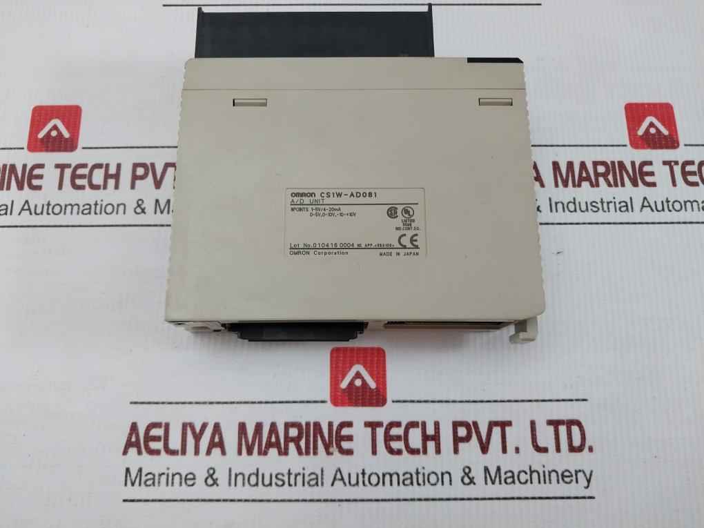 Omron Cs1W-ad081