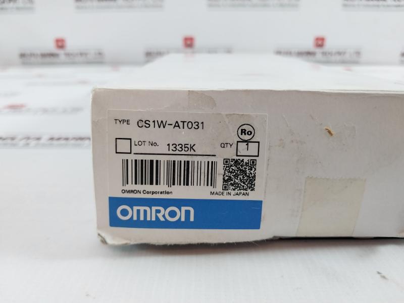 Omron Cs1W-at031 Terminal Adapter Block Conversion Unit Sysmac