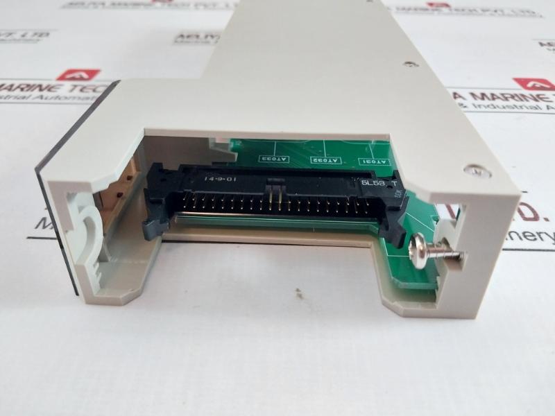 Omron Cs1W-at031 Terminal Adapter Block Conversion Unit Sysmac