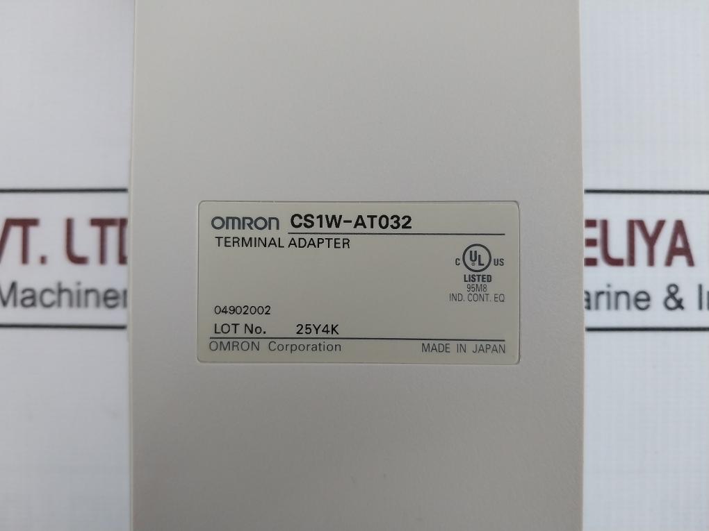 Omron Cs1W-at032 Cs-series Terminal Block Conversion Unit 04902002