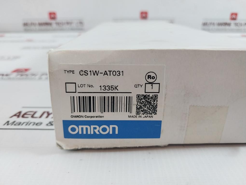 Omron Cs1W-at032 Cs-series Terminal Block Conversion Unit 04902002