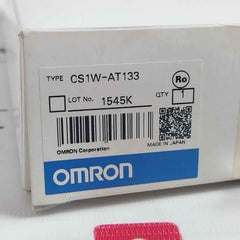 Omron Cs1W-at133 Terminal Block Conversion Unit Cs1W-at 24Vdc 120Vac 250Vac