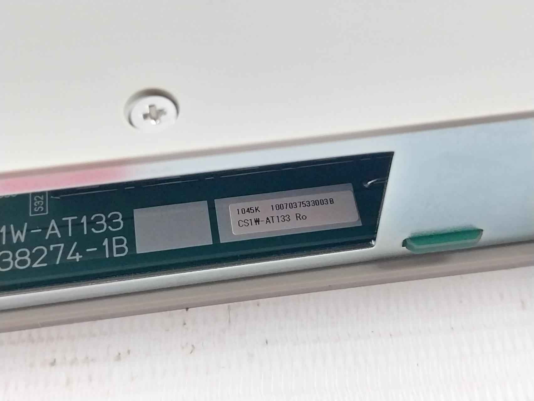 Omron Cs1W-at133 Terminal Block Conversion Unit Cs1W-at 24Vdc 120Vac 250Vac