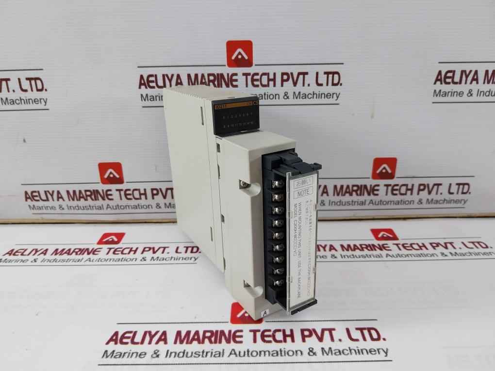 Omron Cs1W-at211 Plc I/O Module C200H-bc-v 24V Dc 7Ma 50W Cs1G-cpu45H Ver. 4.1