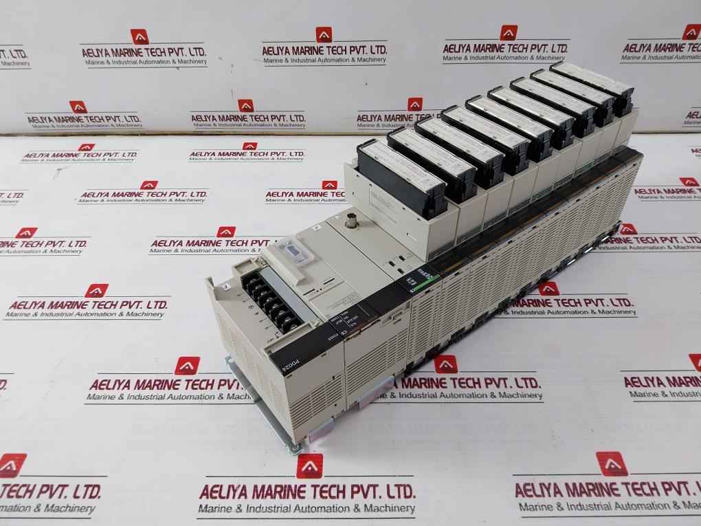 Omron Cs1W-at211 Plc I/O Module C200H-bc-v 24V Dc 7Ma 50W Cs1G-cpu45H Ver. 4.1