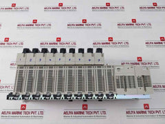 Omron Cs1W-at211 Plc I/O Module C200H-bc-v 24V Dc 7Ma 50W Cs1G-cpu45H Ver. 4.1