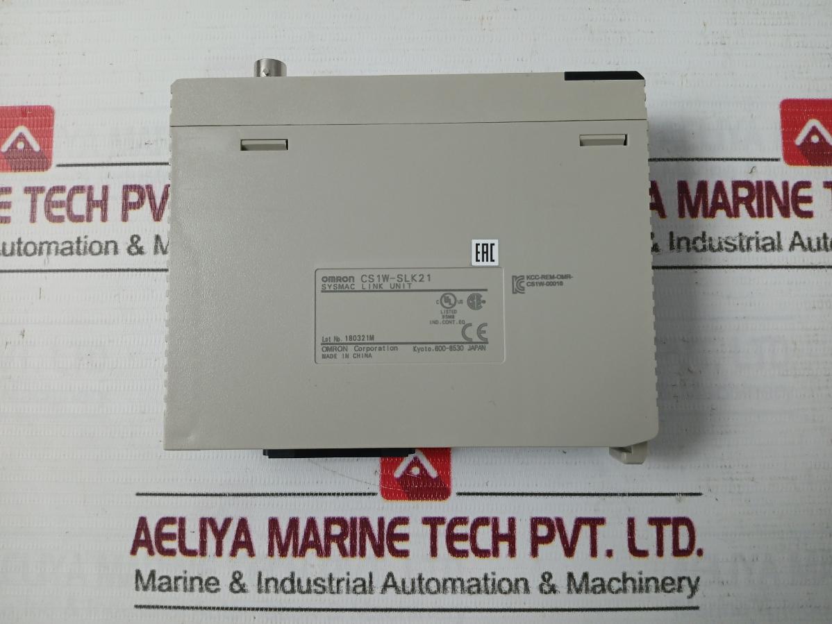 Omron Cs1W-at211 Plc I/O Module C200H-bc-v Oc211, Slk21, Cs1G-cpu44H 24Vdc 50W