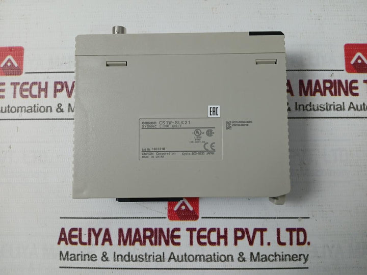 Omron Cs1W-at211 Plc I/O Module C200H-bc-v Oc211, Slk21, Cs1G-cpu44H 24Vdc 50W