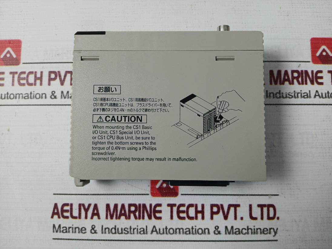 Omron Cs1W-at211 Plc I/O Module C200H-bc-v Oc211, Slk21, Cs1G-cpu44H 24Vdc 50W