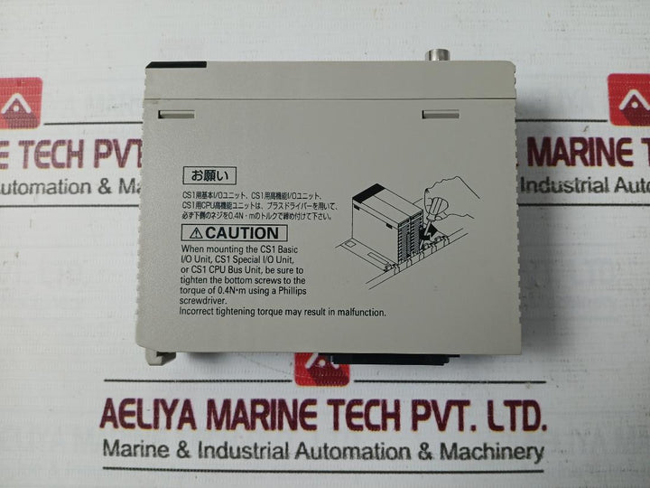 Omron Cs1W-at211 Plc I/O Module C200H-bc-v Oc211, Slk21, Cs1G-cpu44H 24Vdc 50W