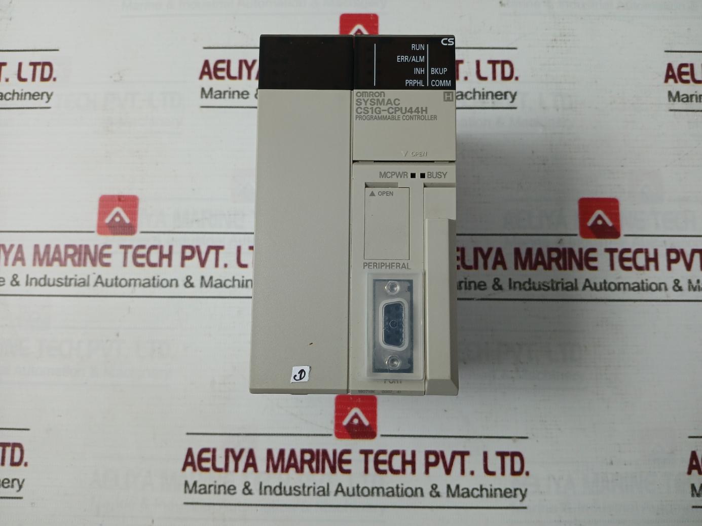 Omron Cs1W-at211 Plc I/O Module C200H-bc-v Oc211, Slk21, Cs1G-cpu44H 24Vdc 50W