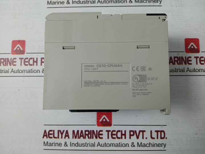 Omron Cs1W-at211 Plc I/O Module C200H-bc-v Oc211, Slk21, Cs1G-cpu44H 24Vdc 50W
