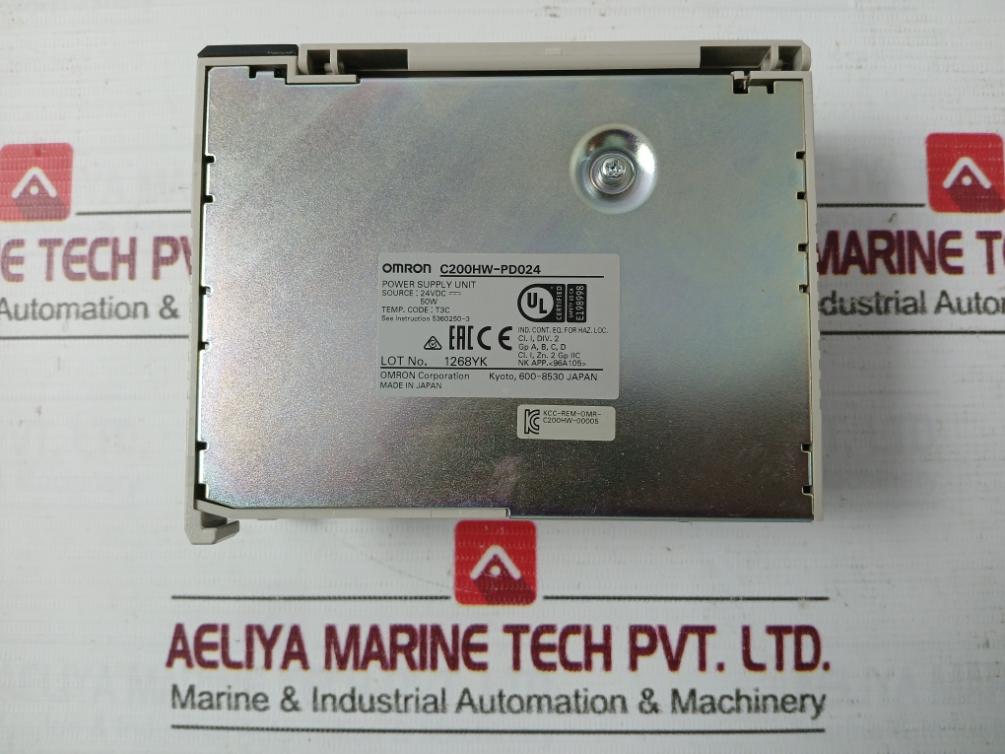 Omron Cs1W-at211 Plc I/O Module C200H-bc-v Oc211, Slk21, Cs1G-cpu44H 24Vdc 50W