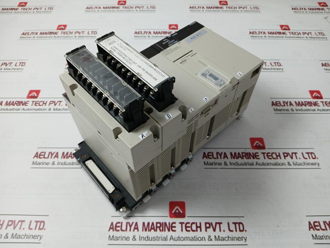 Omron Cs1W-at211 Plc I/O Module C200H-bc-v Oc211, Slk21, Cs1G-cpu44H 24Vdc 50W