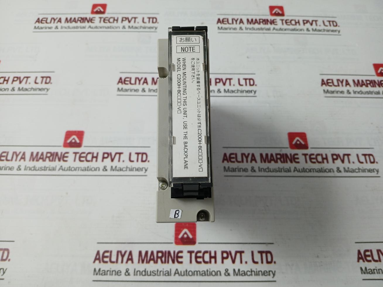 Omron Cs1W-at211 Plc I/O Module C200H-bc-v Oc211, Slk21, Cs1G-cpu44H 24Vdc 50W